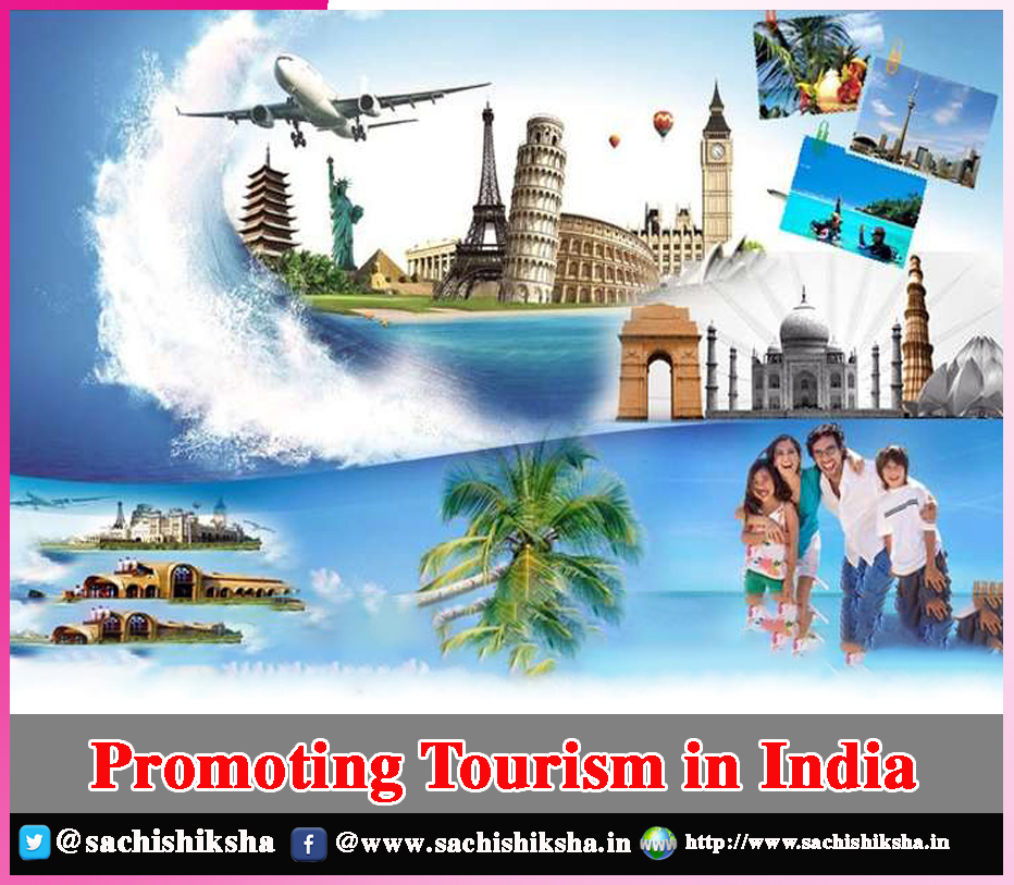 promoting tourism in india