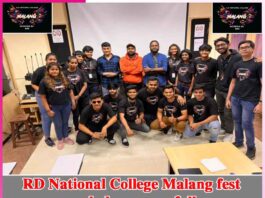 RD National College Malang fest