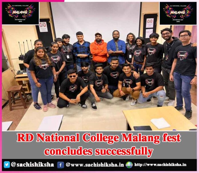 RD National College Malang fest