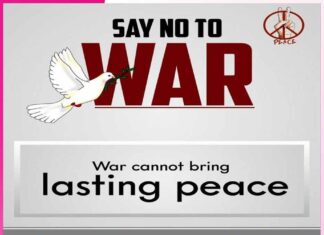 Is War the Only Solution For Peace?