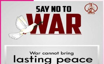 Is War the Only Solution For Peace?