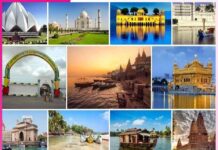 Top Tourist Destinations in India