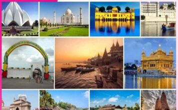 Top Tourist Destinations in India
