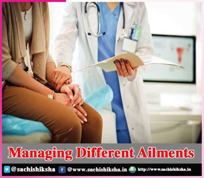 Managing Different Ailments