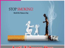 Anti-Tobacco Day