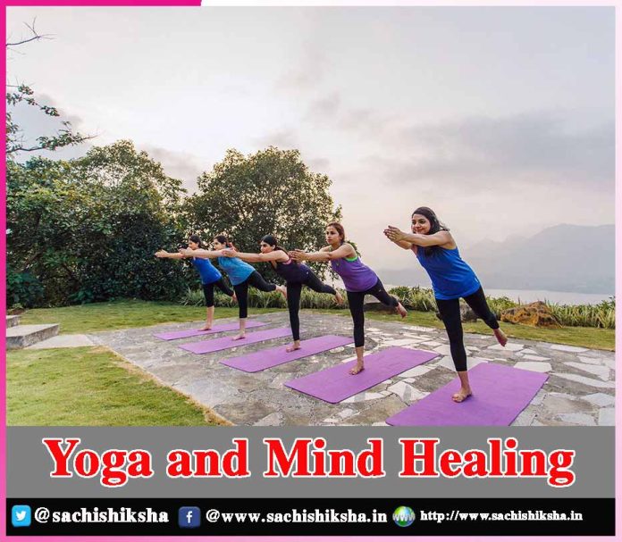 Yoga and Mind Healing 