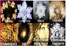 Dr Emoto’s Water Experiment