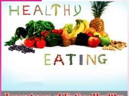 Importance of Eating Healthy - sachi shiksha