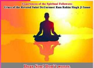 Experiences of the Spiritual Followers -sachi shiksha