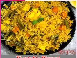Vegetable Biryani