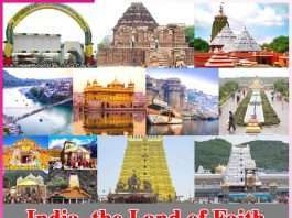 India, the Land of Faith -sachi shiksha