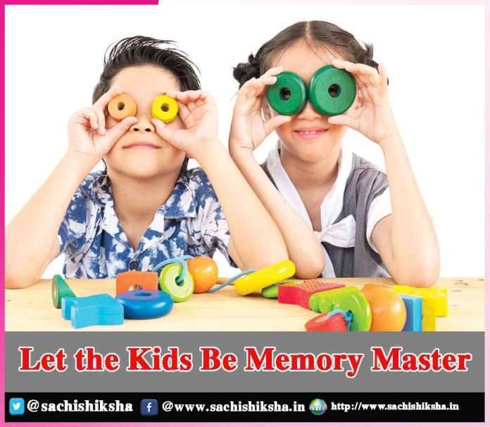 Let the Kids Be Memory Master - sachi shiksha