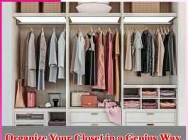 Organize Your Closet in a Genius Way - sachi shiksha