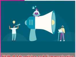 Skill of Advertising and Communication - sachi shiksha