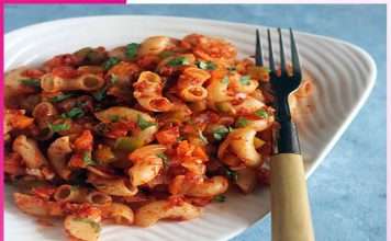 Spicy Pasta Spicy Pasta -sachi shiksha