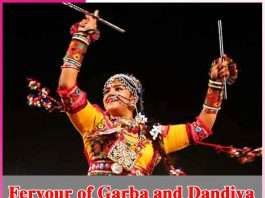 Fervour of Garba and Dandiya -sachi shiksha