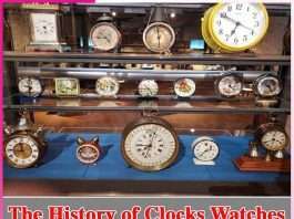 The History of Clocks ( Watches ) sachi shiksha