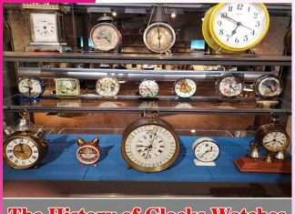 The History of Clocks ( Watches ) sachi shiksha