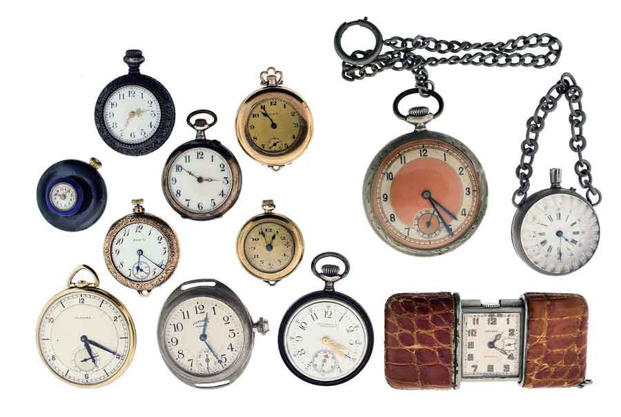 Pendulum Clocks, History of Timepieces