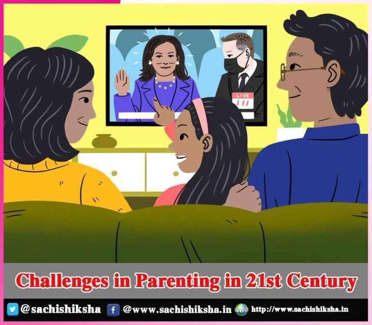 Challenges In Parenting In 21st Century | Sachi Shiksha - The Famous ...