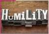 Humility is an Example of Nobility