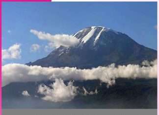 Mystery Wreathed in Clouds – Kilimanjaro -sachi shiksha