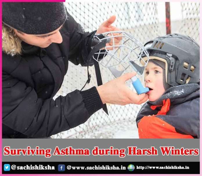 Surviving Asthma during Harsh Winters -sachi shiksha