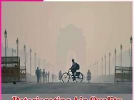 Deteriorating Air Quality -sachi shiksha