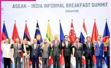 India's Look East policy -sachi shiksha