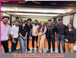 Vaayu Fest Yet Again Empowers The Youth With Dialogue'22 -sachi shiksha