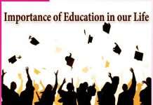 Importance of Education in Our Life -sachi shiksha