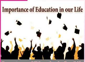 Importance of Education in Our Life -sachi shiksha