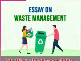 My Waste, My Responsibility -sachi shiksha