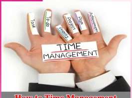 How to Time Management