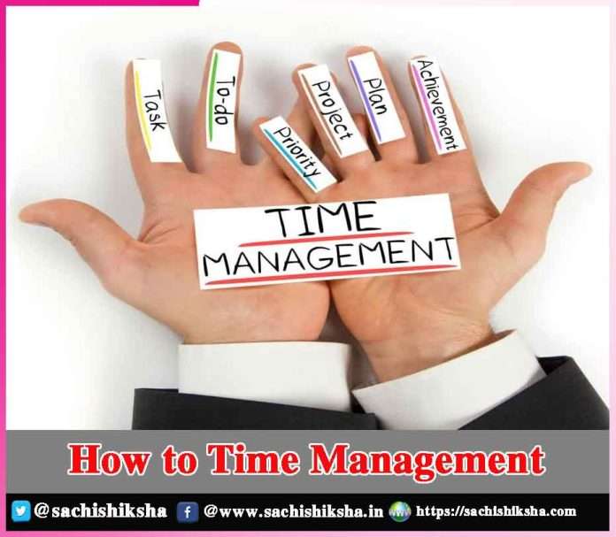 How to Time Management