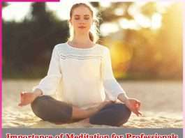 Importance of Meditation for Professionals -sachi shiksha