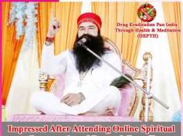 Impressed After Attending Online Spiritual Congregation of Revered Guru Ji Depth Campaign