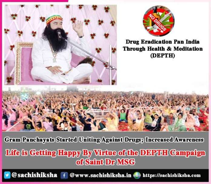 Life is Getting Happy By Virtue of the DEPTH Campaign of Saint Dr MSG