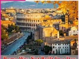 Rome Was Not Built In a Day - sachi shiksha