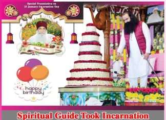  Spiritual Guide Took Incarnation To the Souls Grant Salvation