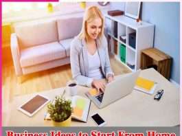 Business Ideas to Start From Home -sachi shiksha