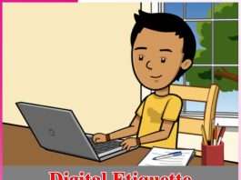 Digital Etiquette -SACHI SHIKSHA