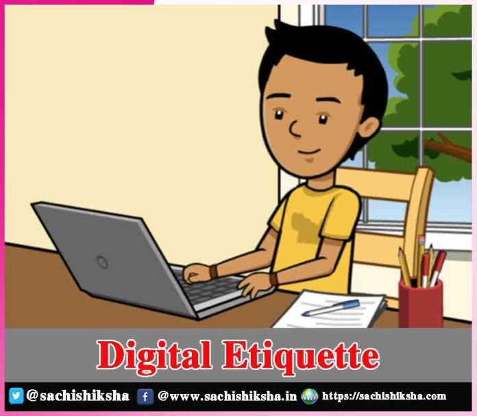 Digital Etiquette -SACHI SHIKSHA