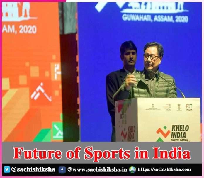 Future of Sports in India - sachi shiksha