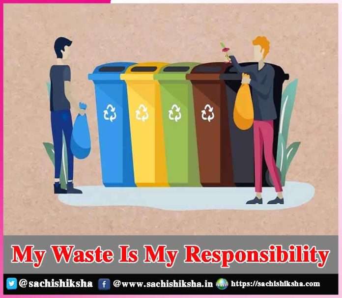My Waste Is My Responsibility
