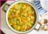 Vegetable Rice Soup - sachi shiksha