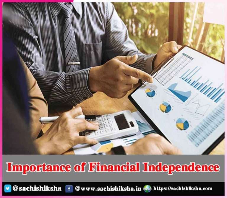 Importance Of Financial Independence 