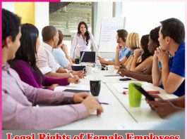 Legal Rights of Female Employees -sachi shiksha