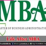 Life After MBA -sachi shiksha