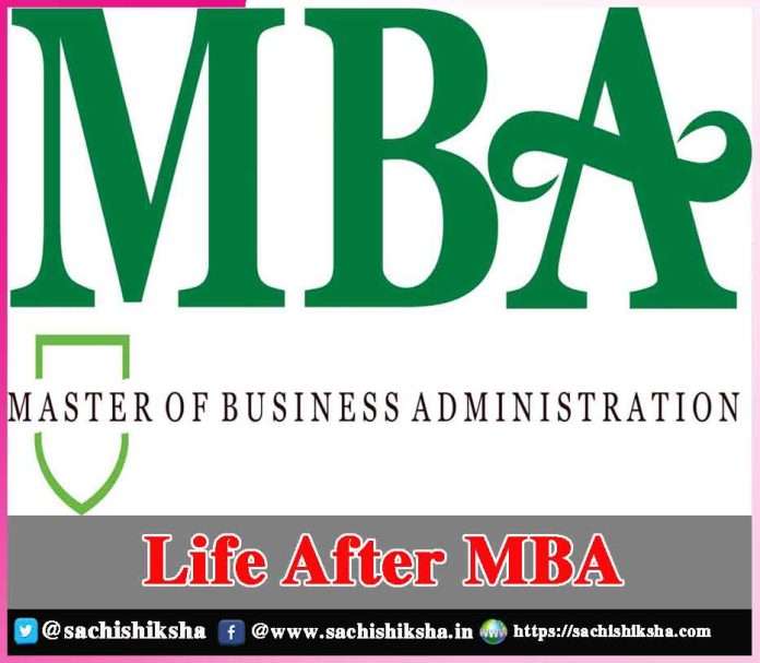 Life After MBA -sachi shiksha